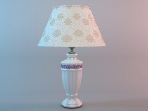 table lamp 3D Model
