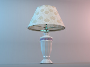 table lamp 3D Model