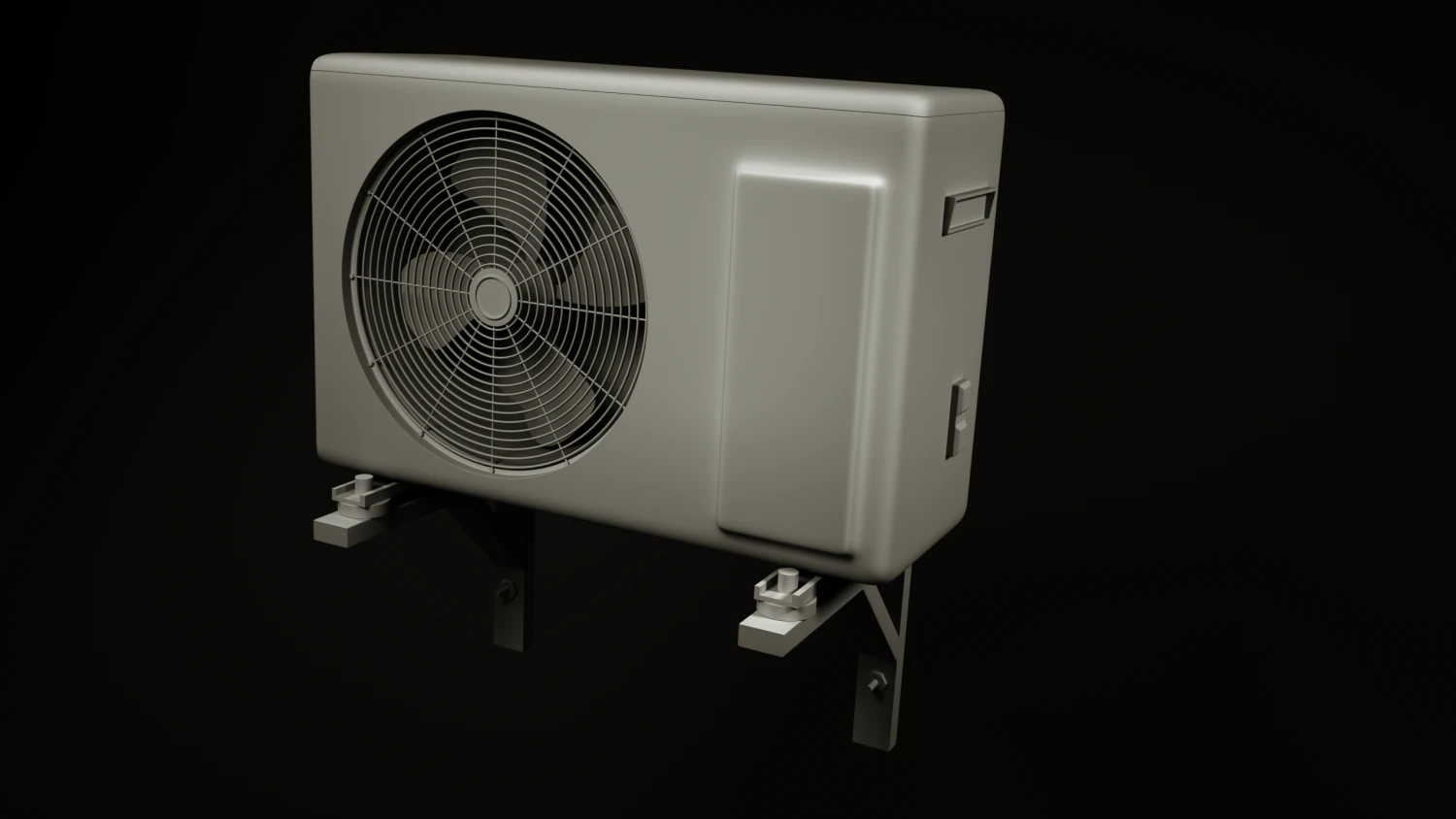air conditioning 3D Model .c4d .max .obj .3ds .fbx .stl .blend 