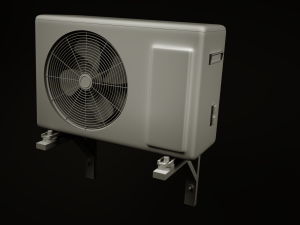 air conditioning Modelo 3D