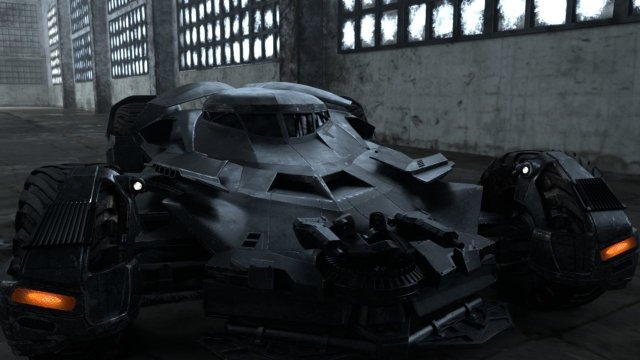 batmobile 3D Модель .c4d .max .obj .3ds .fbx .stl .blend 