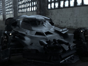 batmobile 3D 模型