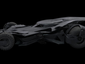 batmobile 3D Модель