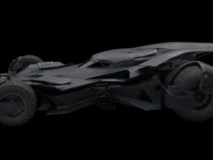batmobile 3D Model