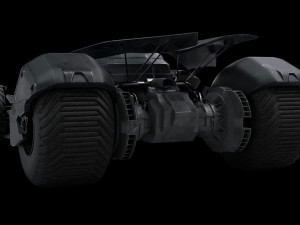 batmobile 3D Модель