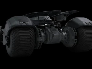 batmobile 3D Model