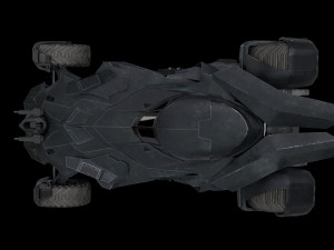 batmobile 3D Модель