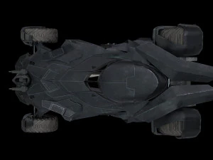 batmobile 3D Model