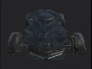 batmobile 3D Модель