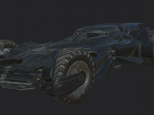 batmobile 3D Model