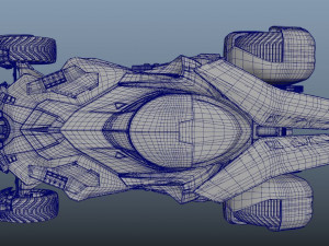 batmobile 3D Модель