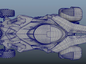 batmobile 3D Model