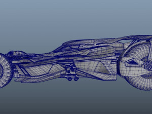 batmobile 3D Модель