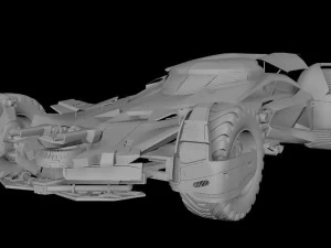 batmobile 3D Model