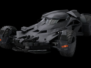 batmobile 3D Модель