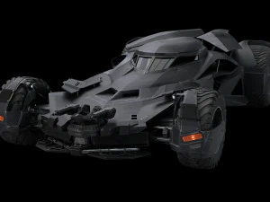 batmobile 3D Model