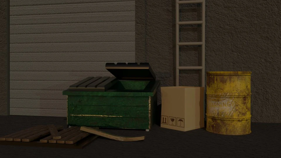 including dustbin and all CG Textures .c4d .max .obj .3ds .fbx .stl .blend