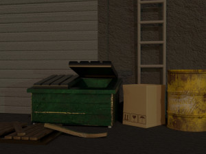 including dustbin and all CG Текстури