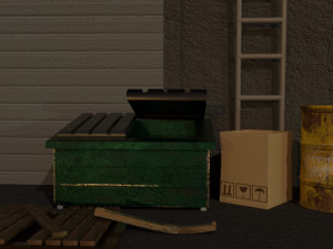 including dustbin and all CG Textures