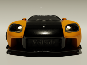 Hans mazda rx-7 veilside 3D Model