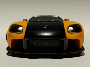 Hans Mazda Rx-7 welon Model 3D