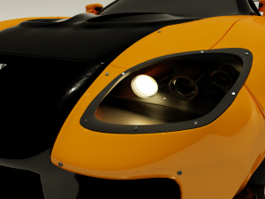 Hans mazda rx-7 veilside 3D Model