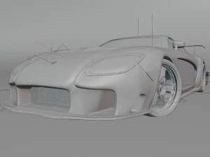 Hans Mazda Rx-7 welon Model 3D