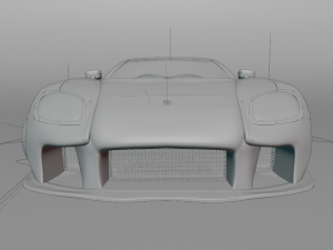 Hans mazda rx-7 veilside 3D Model