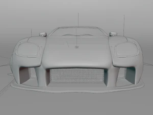 Hans Mazda Rx-7 welon Model 3D