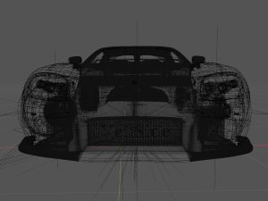 Hans mazda rx-7 veilside 3D Model