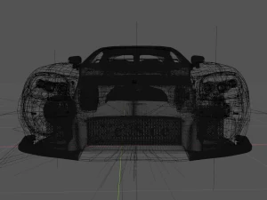 Hans Mazda Rx-7 welon Model 3D
