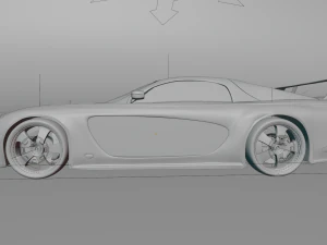 Hans Mazda Rx-7 welon Model 3D