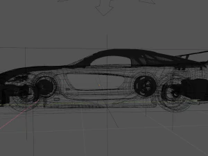Hans Mazda Rx-7 welon Model 3D
