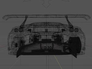 Hans mazda rx-7 veilside 3D Model