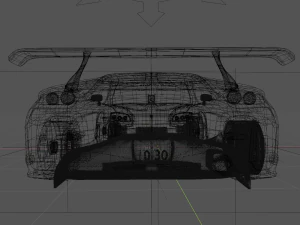 Hans Mazda Rx-7 welon Model 3D