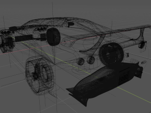 Hans mazda rx-7 veilside 3D Model