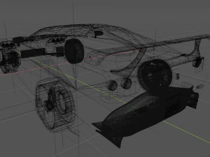 Hans Mazda Rx-7 welon Model 3D
