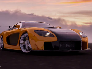 Hans Mazda Rx-7 welon Model 3D