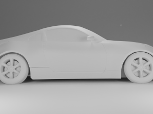 Nissan 350z 3D Model