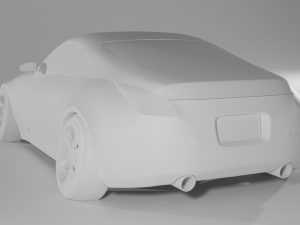 Nissan 350z 3D Model