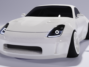 Nissan 350z 3D Model