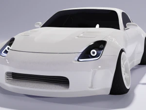 Nissan 350z 3D Model