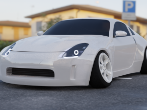 Nissan 350z 3D Model
