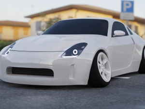 Nissan 350z 3D Model