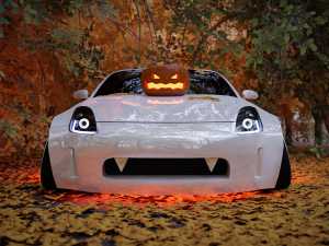 Nissan 350z 3D Model