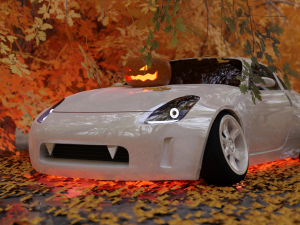 Nissan 350z 3D Model