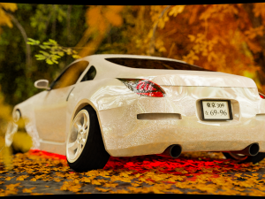 Nissan 350z 3D Model