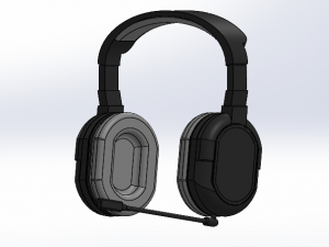 headset 3D 模型