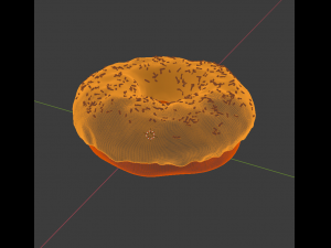 donut 3D Model