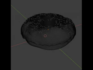 donut 3D Model